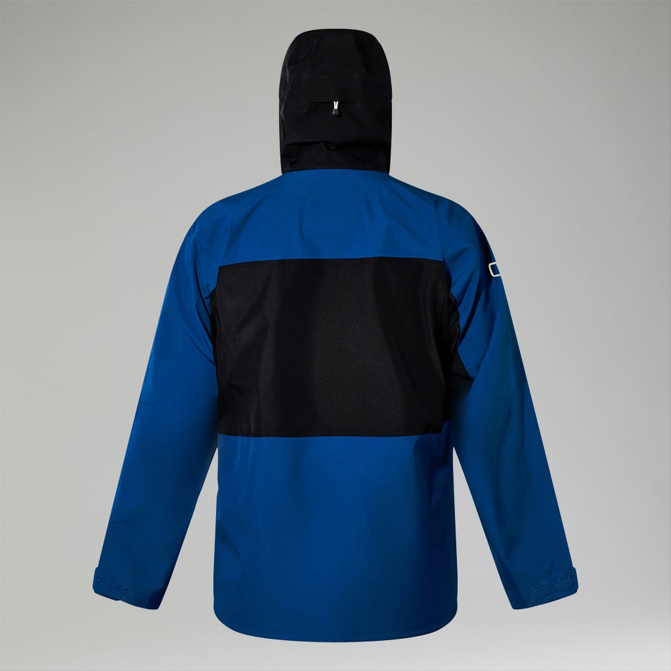 Men's Ridge-Seeker Gore-Tex Waterproof Jacket - Blue/Black