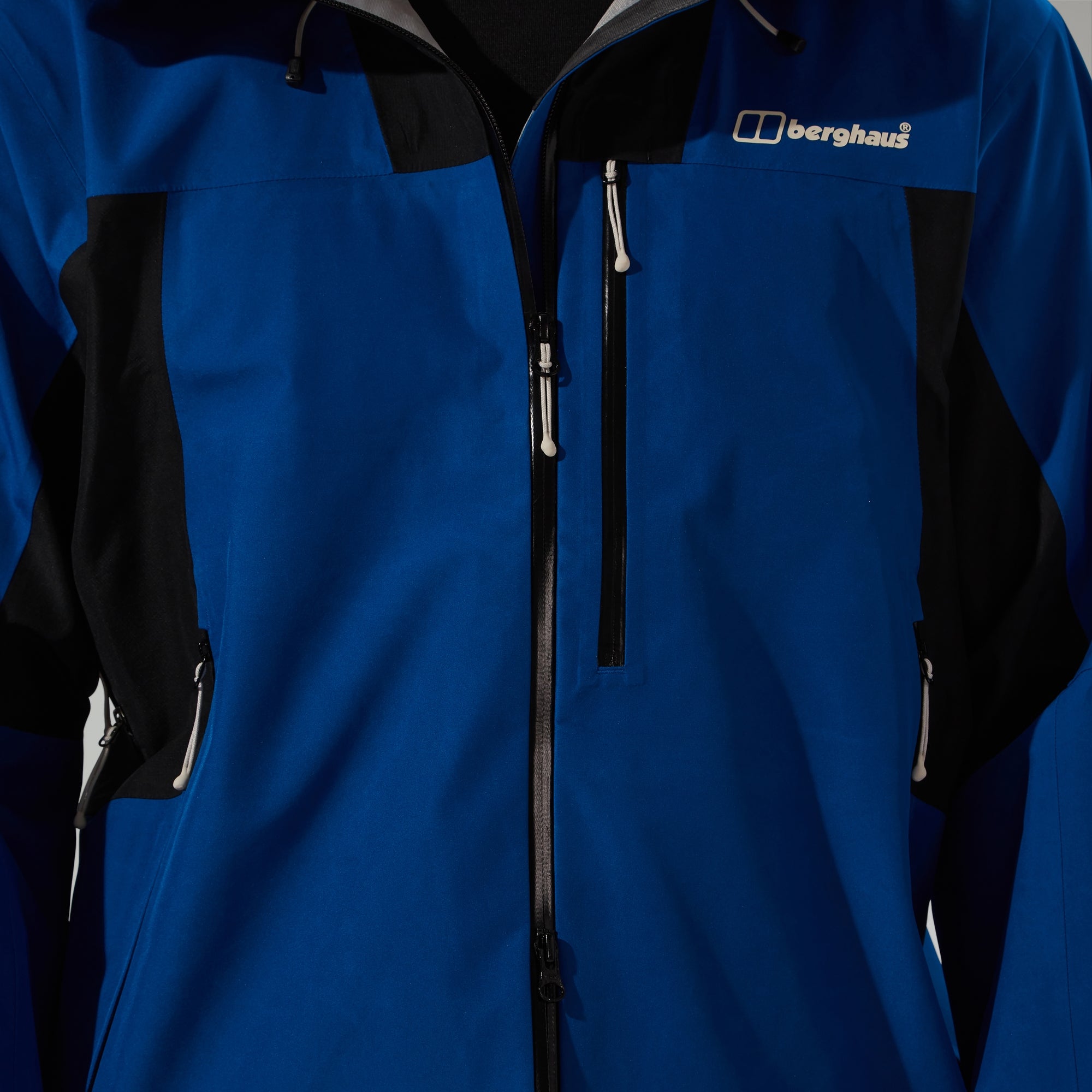 Men's Ridge-Seeker Gore-Tex Waterproof Jacket - Blue/Black | Berghaus