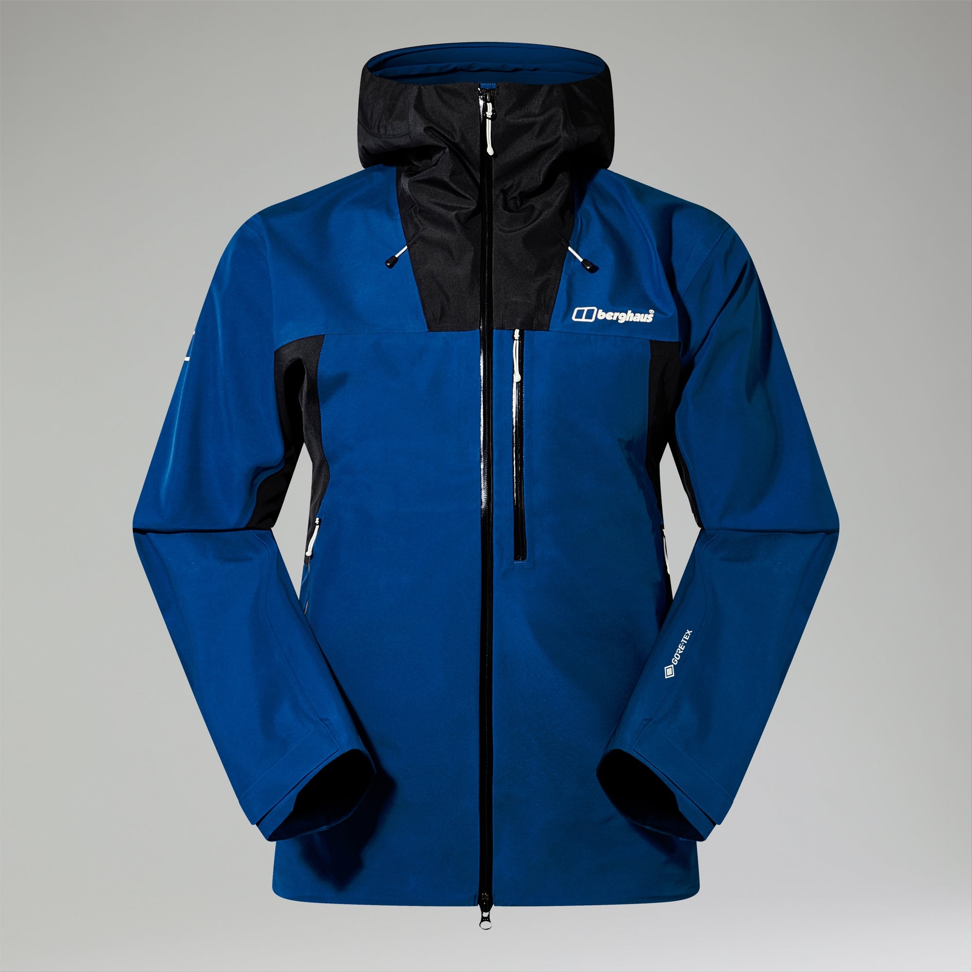Men's Ridge-Seeker Gore-Tex Waterproof Jacket - Blue/Black | Berghaus