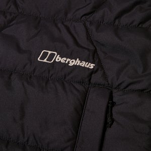 Men's Netherdene Quilted Insulated Jacket - Black