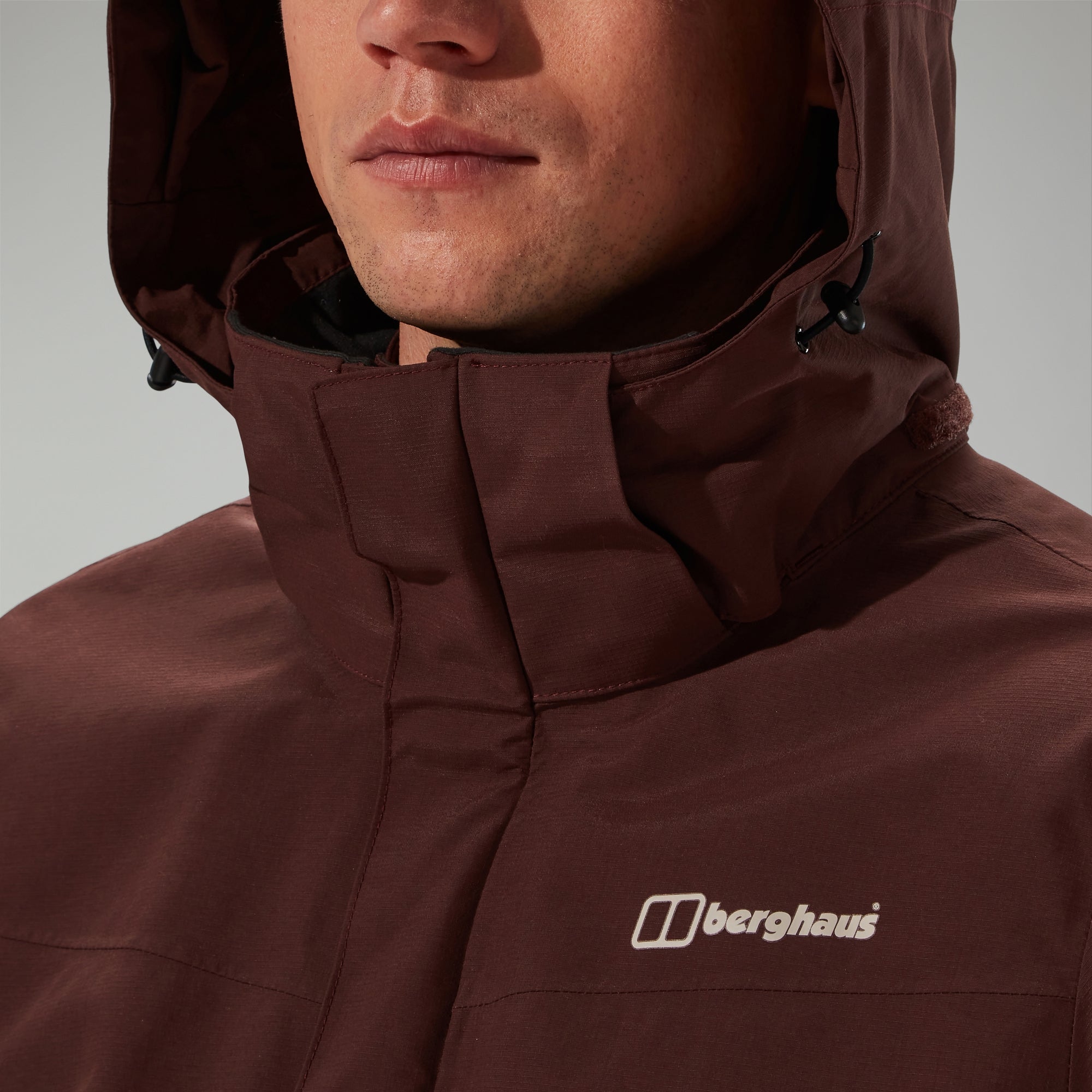 Men's Hillwalker InterActive Gore-Tex Waterproof Jacket - Brown