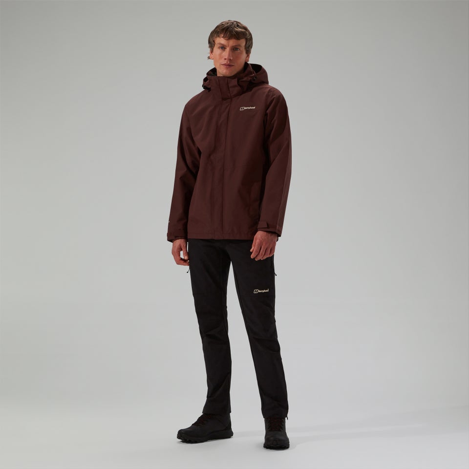 Hillwalker InterActive Jacke für Herren - Braun