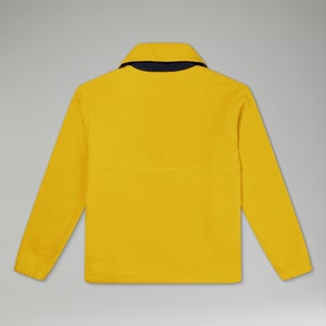 Halb-Zip-Fleece Rhynie Aztec Unisex-Jacke - Gelb/Blau