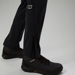 Softshell Ridge-Roamer Herren-Hose - Schwarz