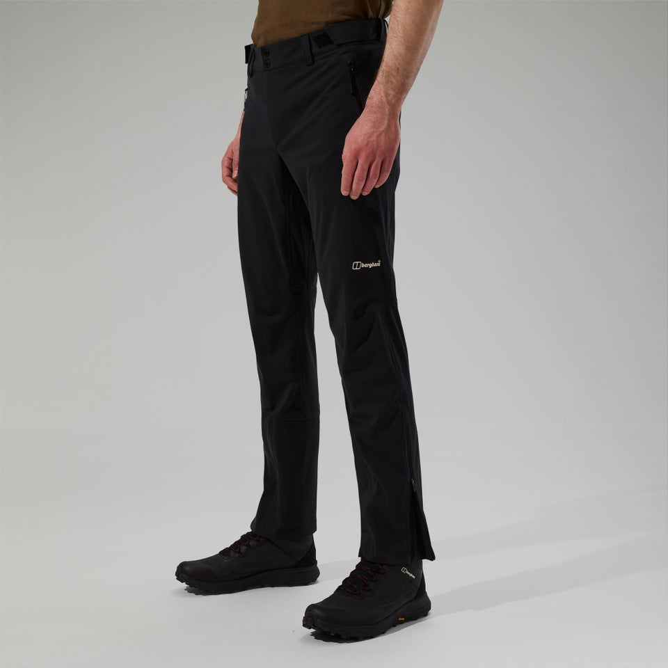 Softshell Ridge-Roamer Herren-Hose - Schwarz