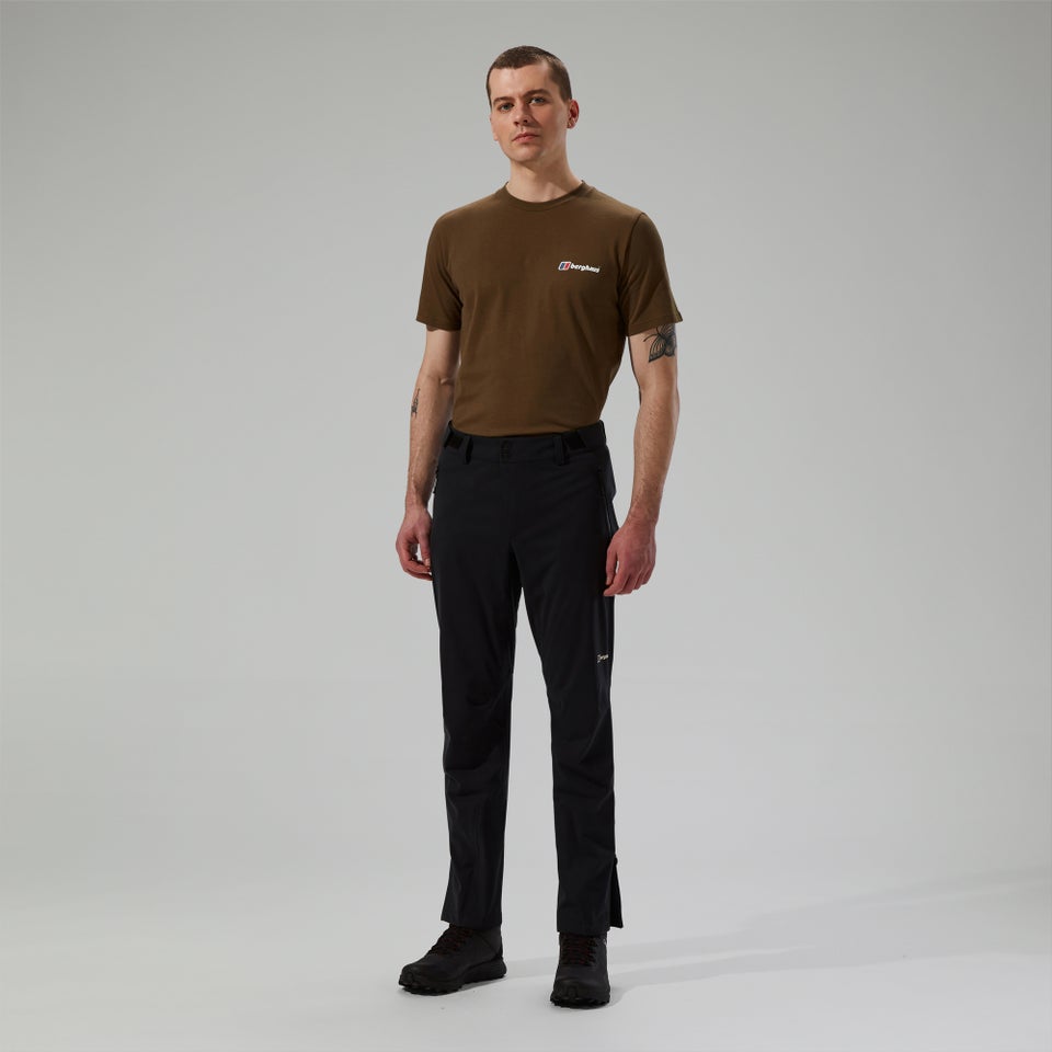 Softshell Ridge-Roamer Herren-Hose - Schwarz