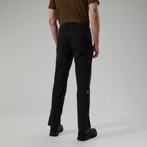 Softshell Ridge-Roamer Herren-Hose - Schwarz