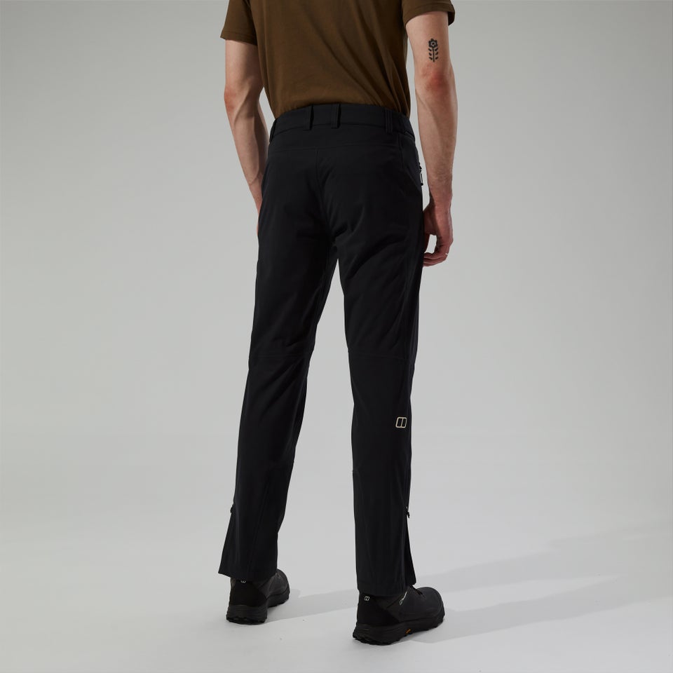 Softshell Ridge-Roamer Herren-Hose - Schwarz