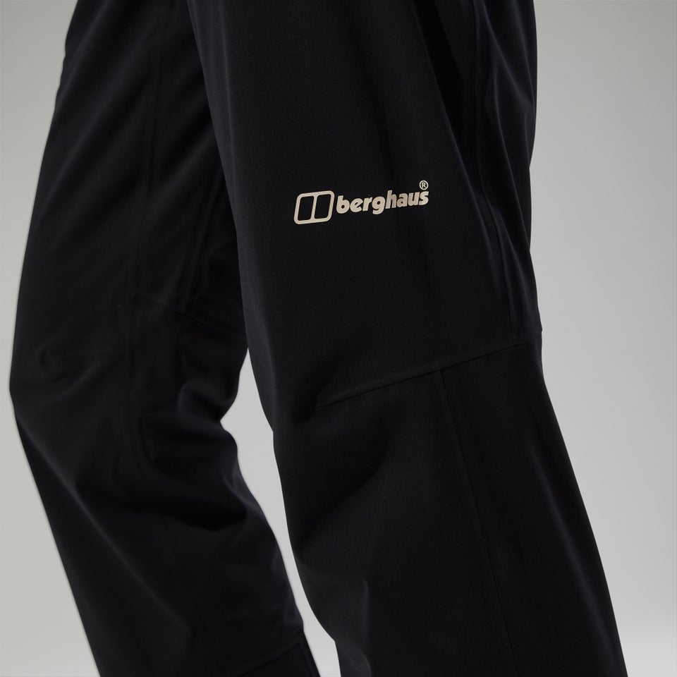 Softshell Ridge-Roamer Herren-Hose - Schwarz