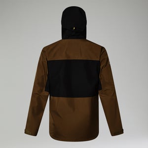 Men's Ridge-Seeker Gore-Tex Waterproof Jacket - Brown/Black