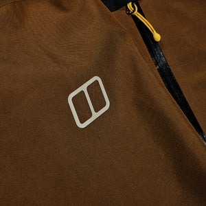 Men's Ridge-Seeker Gore-Tex Waterproof Jacket - Brown/Black