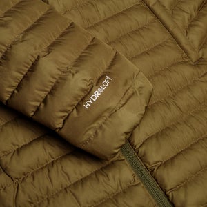 Women's Nula Micro Synthetic Insulated Long Jacket - Green