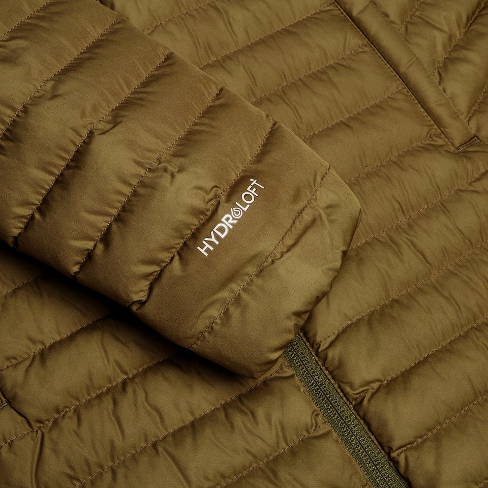 Women's Nula Micro Synthetic Insulated Long Jacket - Green