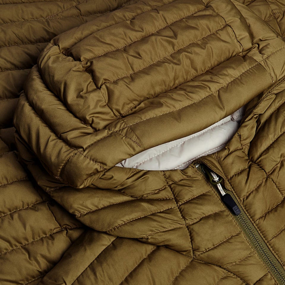 Women's Nula Micro Synthetic Insulated Long Jacket - Green