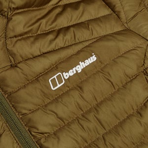 Women's Nula Micro Synthetic Insulated Long Jacket - Green