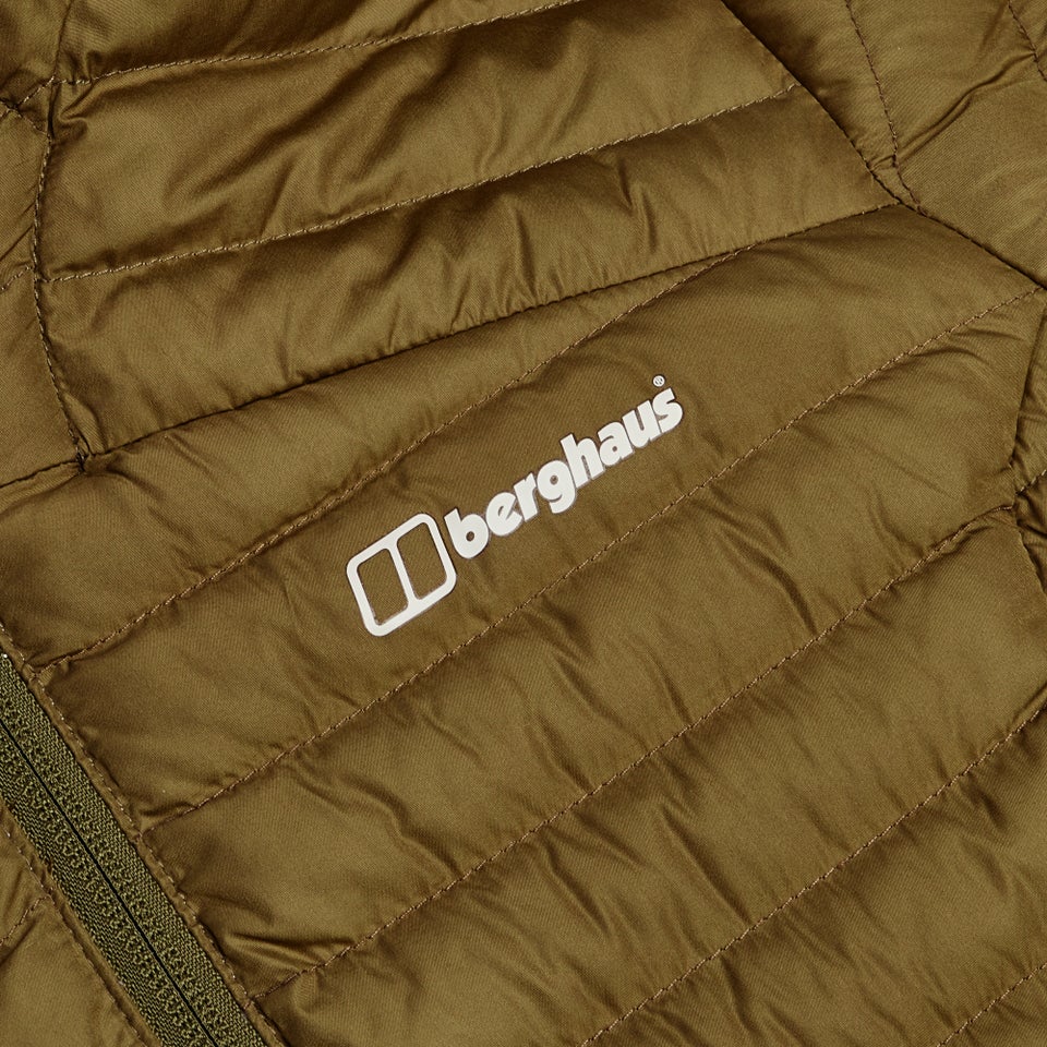 Women's Nula Micro Synthetic Insulated Long Jacket - Green