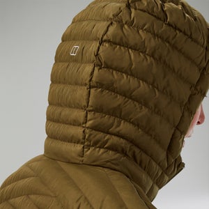 Women's Nula Micro Synthetic Insulated Long Jacket - Green