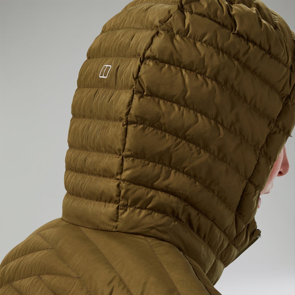 Women's Nula Micro Synthetic Insulated Long Jacket - Green