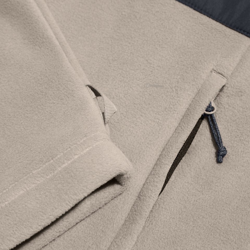 Men's Prism Guide InterActive Polartec Fleece Jacket - Grey/Black