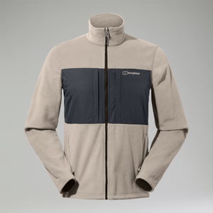Men's Prism Guide InterActive Polartec Fleece Jacket - Grey/Black