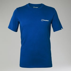 Men's Art Short Sleeve T-Shirt - Blue