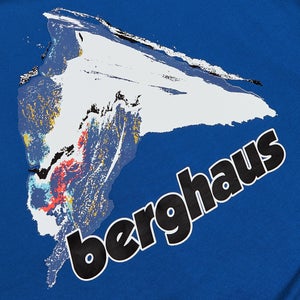 Men's Art Short Sleeve T-Shirt - Blue