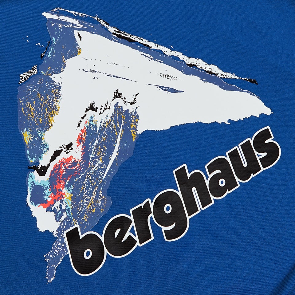 Men's Art Short Sleeve T-Shirt - Blue