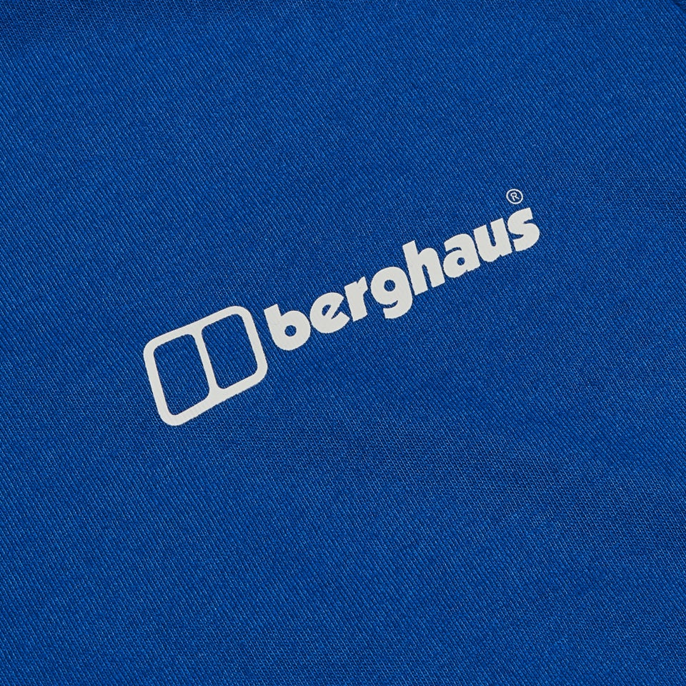 Men's Art Short Sleeve T-Shirt - Blue