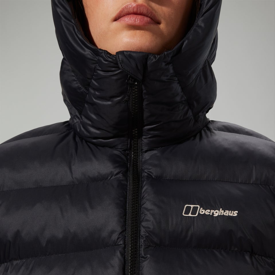 Synthetisch isolierte Ewden Damen-Jacke - Schwarz