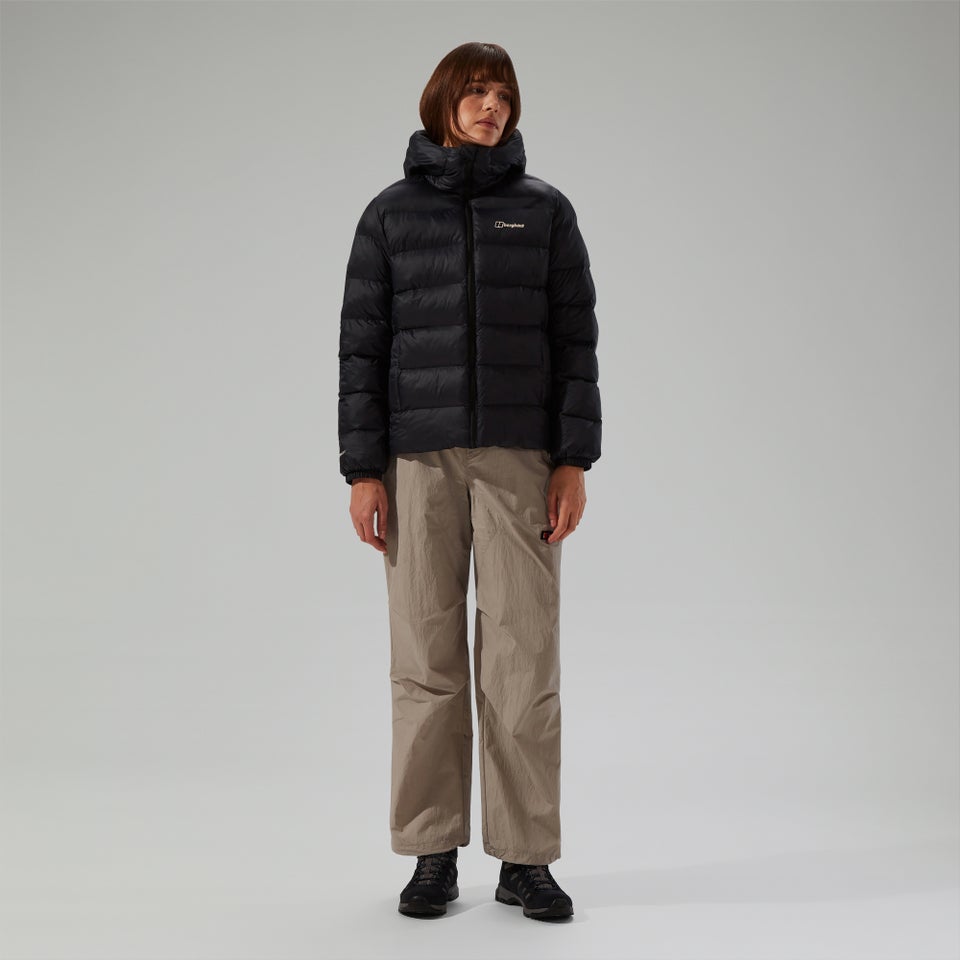 Synthetisch isolierte Ewden Damen-Jacke - Schwarz