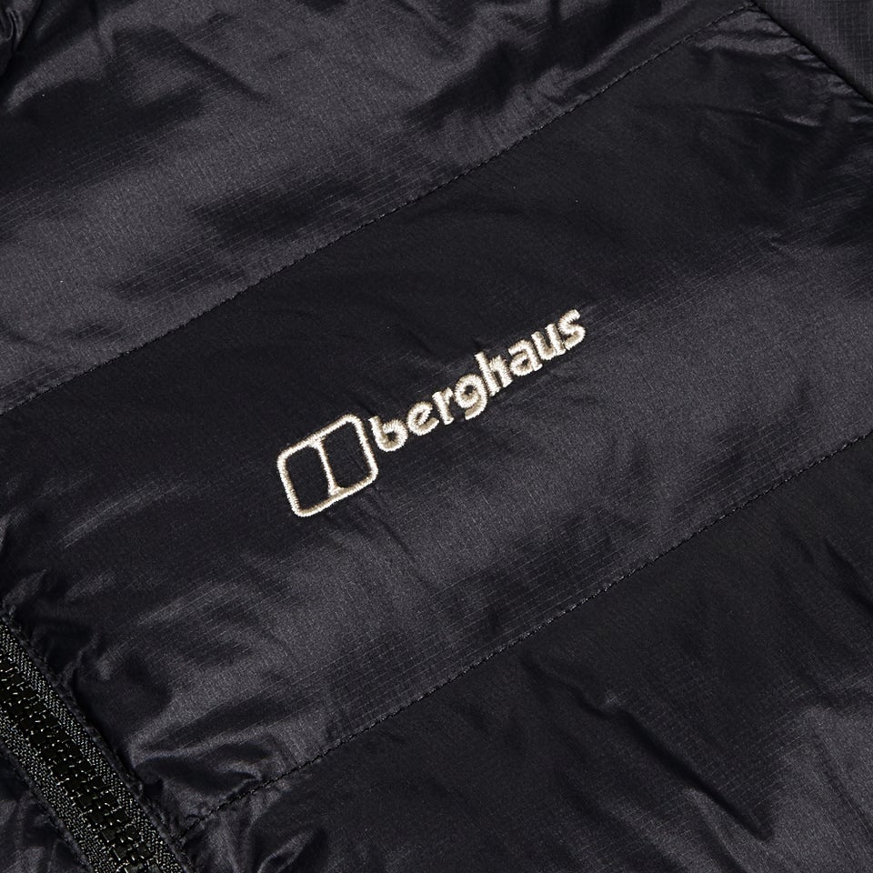 Synthetisch isolierte Ewden Damen-Jacke - Schwarz