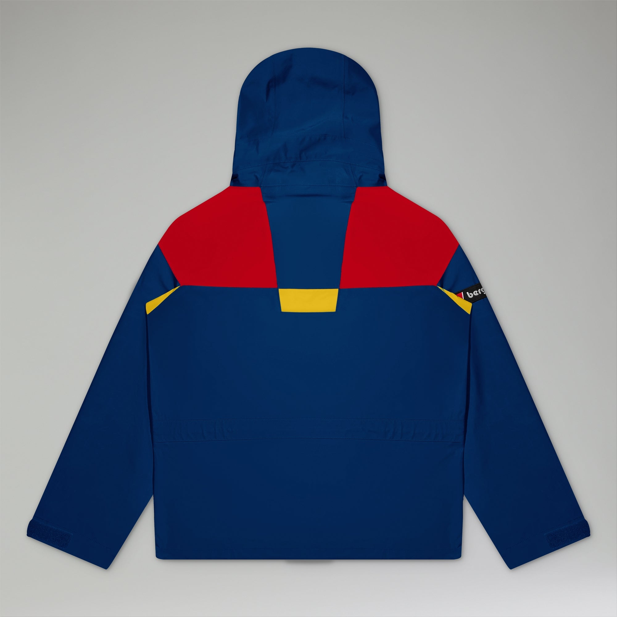 Unisex Trango Gore-Tex Waterproof Jacket - Blue/Red | Berghaus