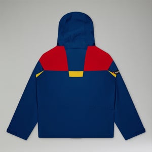 Unisex Trango Gore-Tex Waterproof Jacket - Blue/Red