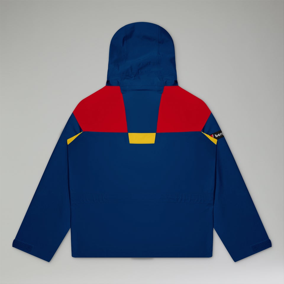 Unisex Trango Gore-Tex Waterproof Jacket - Blue/Red