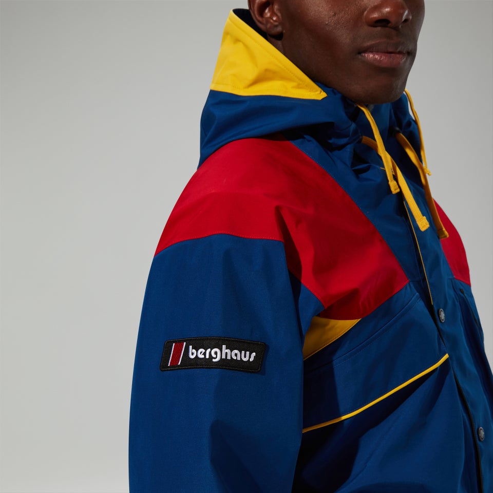 Unisex Trango Gore-Tex Waterproof Jacket - Blue/Red