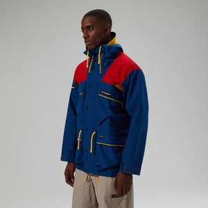 Unisex Trango Gore-Tex Waterproof Jacket - Blue/Red