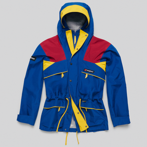 Unisex Trango Gore-Tex Waterproof Jacket - Blue/Red