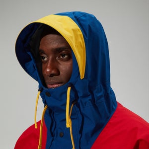 Unisex Trango Gore-Tex Waterproof Jacket - Blue/Red