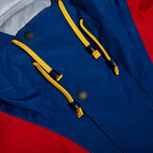 Unisex Trango Gore-Tex Waterproof Jacket - Blue/Red