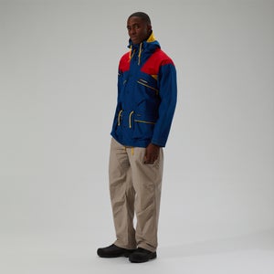 Unisex Trango Gore-Tex Waterproof Jacket - Blue/Red