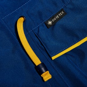 Unisex Trango Gore-Tex Waterproof Jacket - Blue/Red