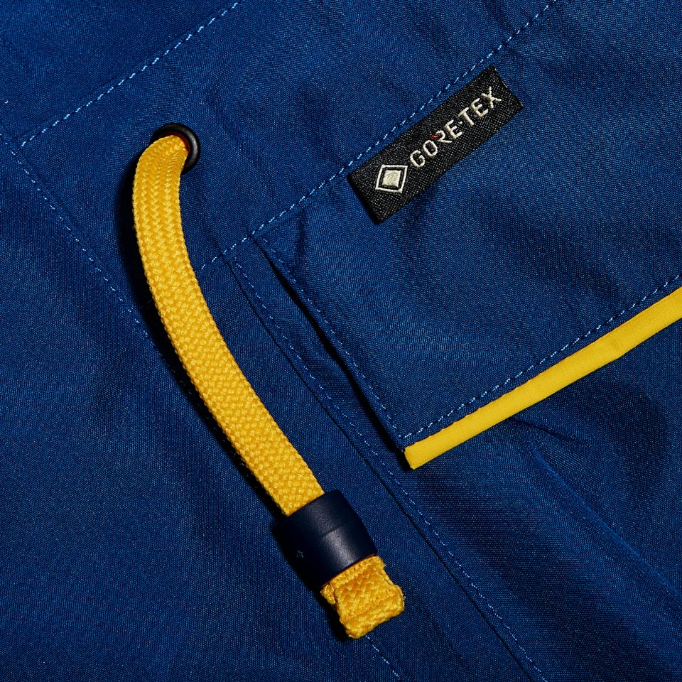 Unisex Trango Gore-Tex Waterproof Jacket - Blue/Red