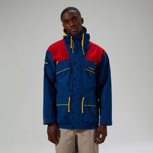 Unisex Trango Gore-Tex Waterproof Jacket - Blue/Red