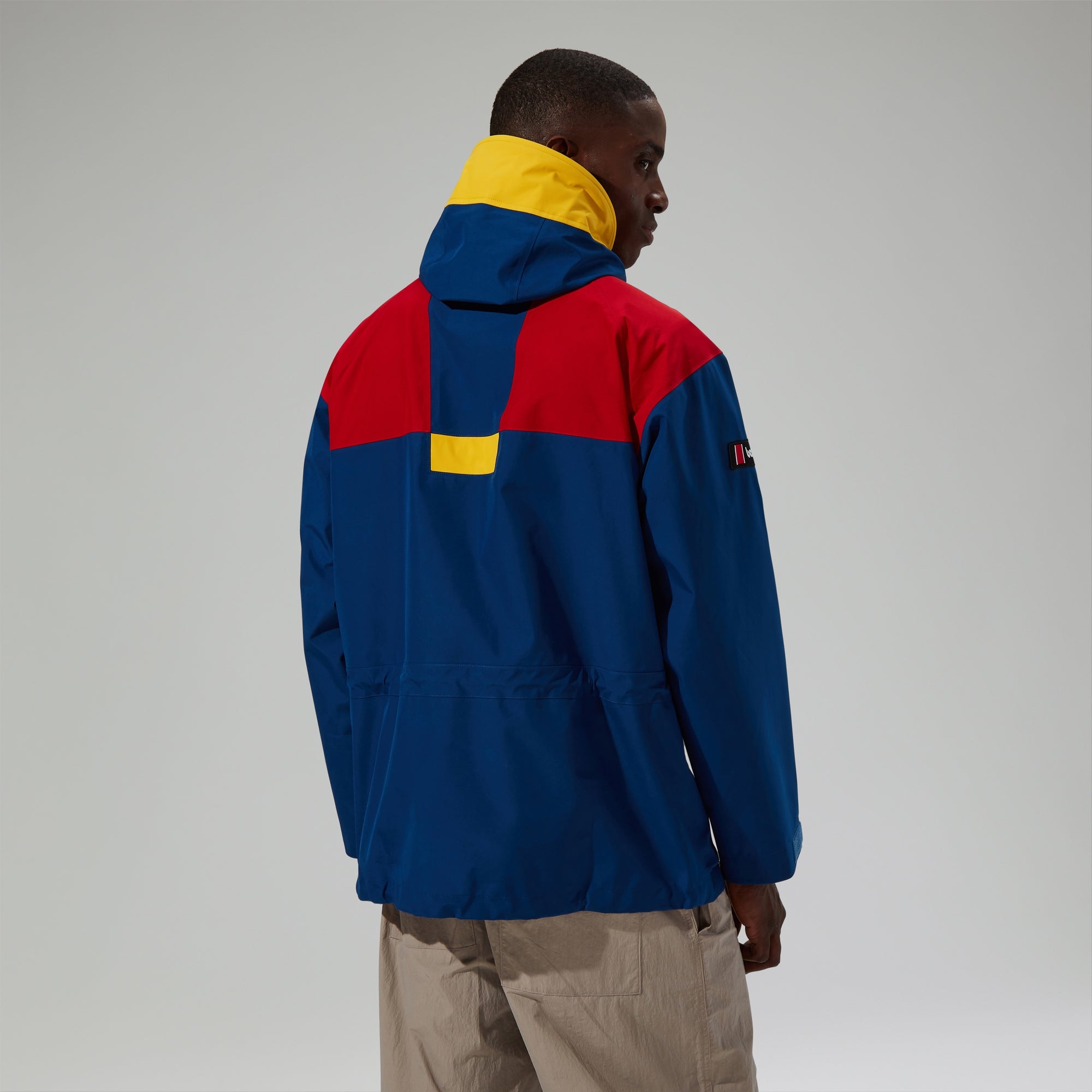 Unisex Trango Gore-Tex Waterproof Jacket - Blue/Red | Berghaus