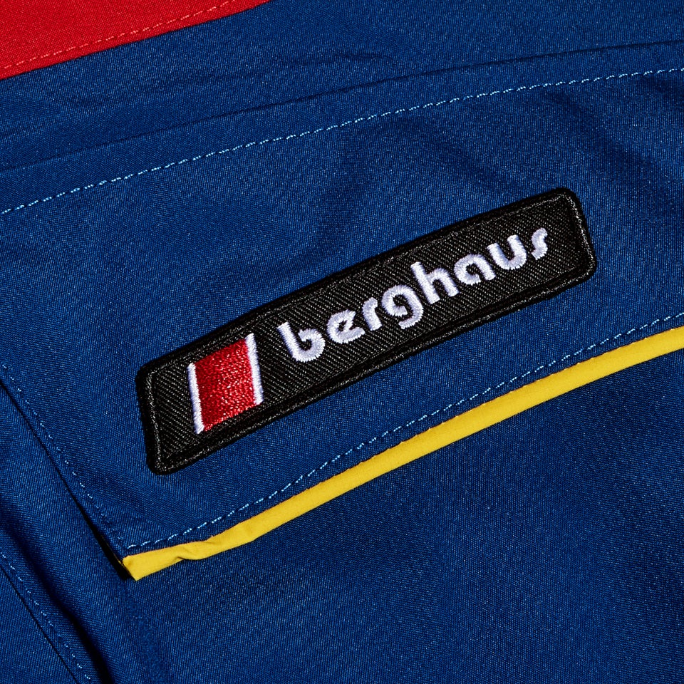 Unisex Trango Gore-Tex Waterproof Jacket - Blue/Red