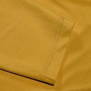 Men's 24/7 Half Zip Long Sleeve Tech Tee - Yellow