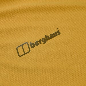Men's 24/7 Half Zip Long Sleeve Tech Tee - Yellow