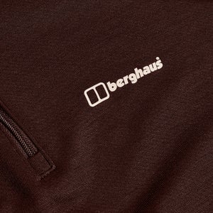 Women's Ivyhill Half Zip Top - Brown