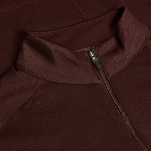 Women's Ivyhill Half Zip Top - Brown