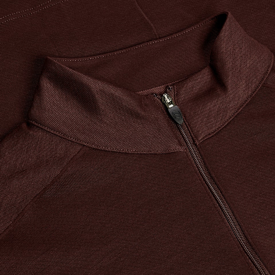 Women's Ivyhill Half Zip Top - Brown